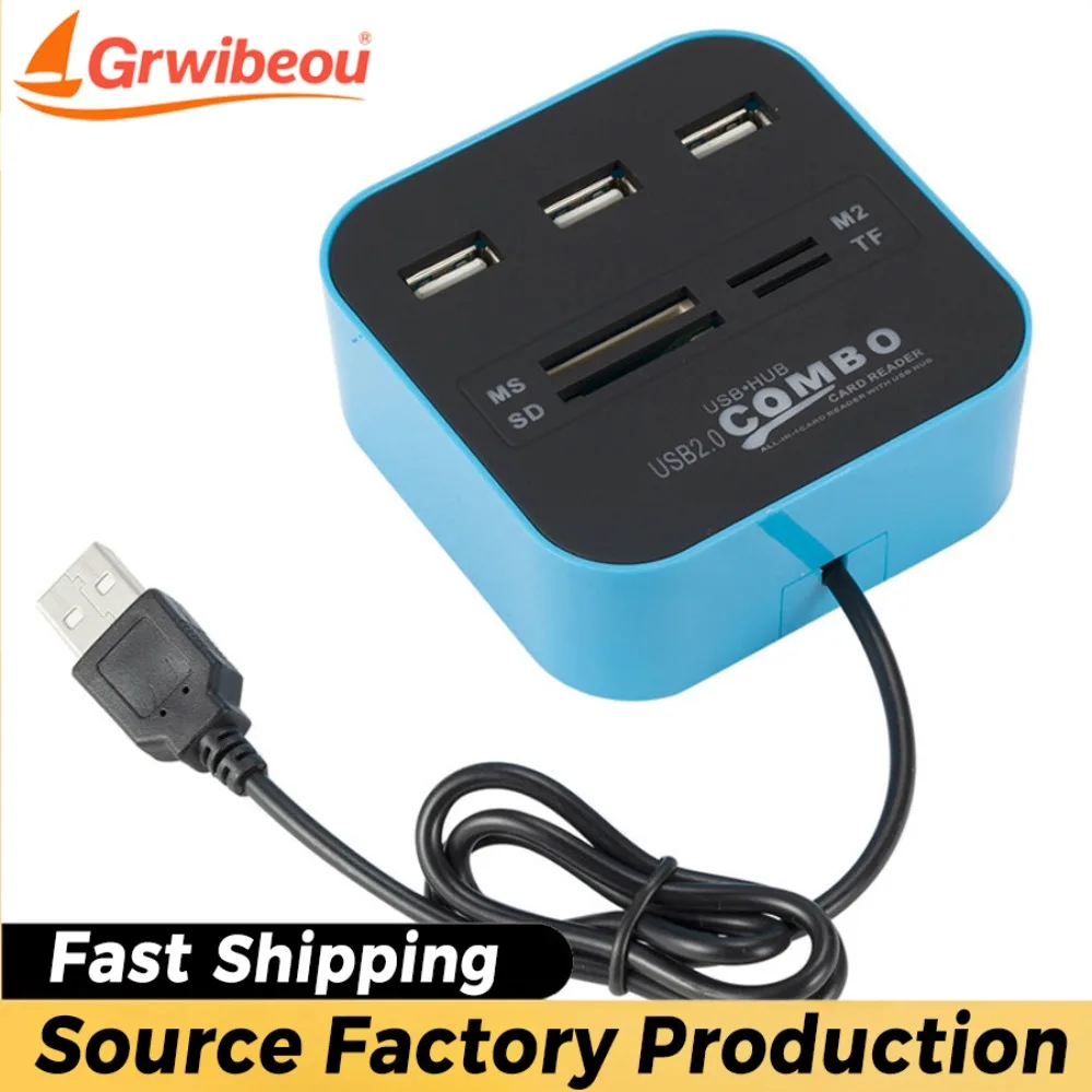 Grwibeou Usb Hub Co…