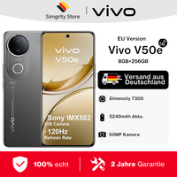 vivo V50e 5G Smartphone 8GB+256GB,EU Version,120Hz 6.77\