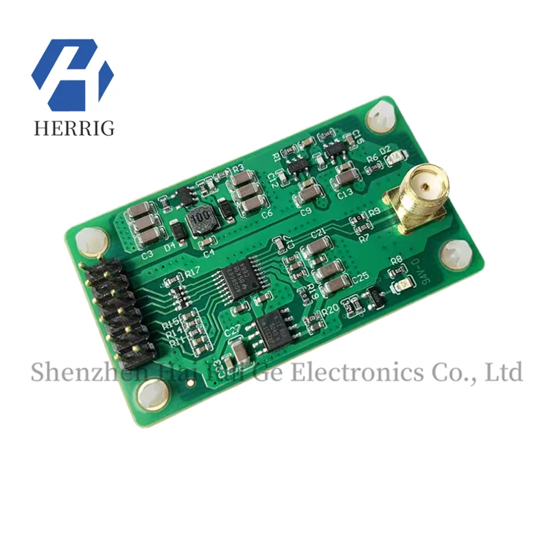 ADS8689 16-Bit 100Ksps SAR ADC Module Unipolar/Bipolar 2.56-12.288V Input