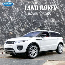 1:24 Land Rover Range Rover Evoque SUV Alloy Car Model Diecast Metal Toy Vehicle Car Model Simulation Collection Childrens Gifts