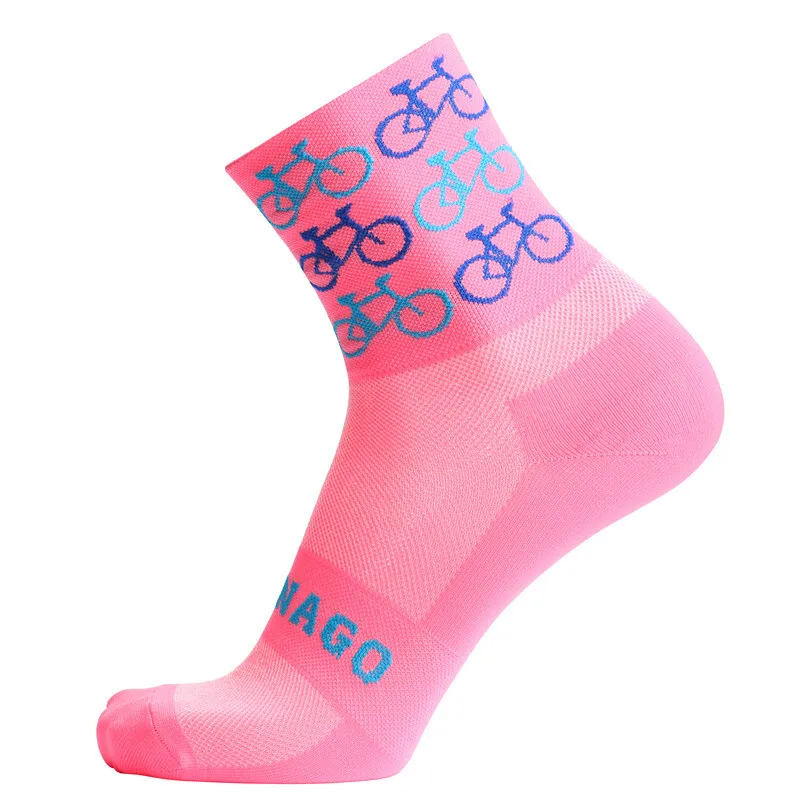 Chaussettes Professionnelles de dehors Confortables, de Qualité, pour Cyclisme, Vélo de Route, VTT, Course, Pro 2022