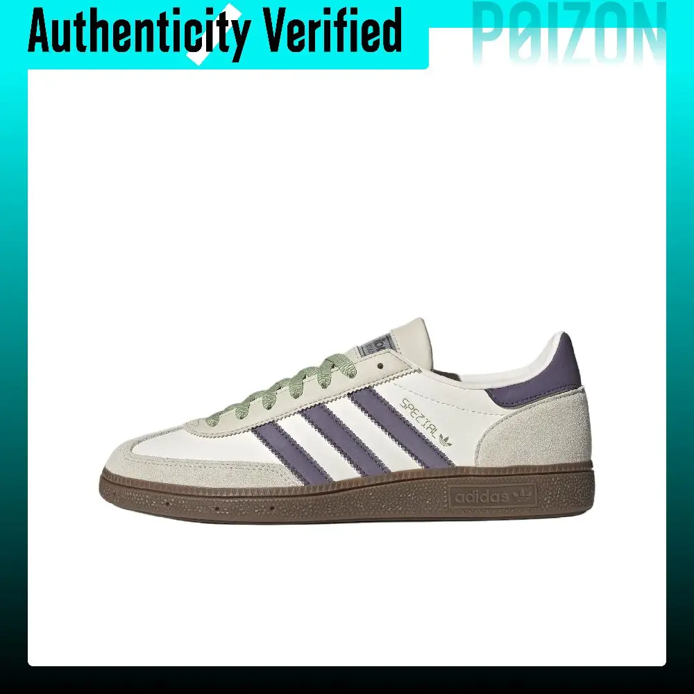 adidas-originals-handball-spezial-scarpe-da-skateboard-in-pelle-a-profilo-basso-unisex-bianco-giada-jr4499