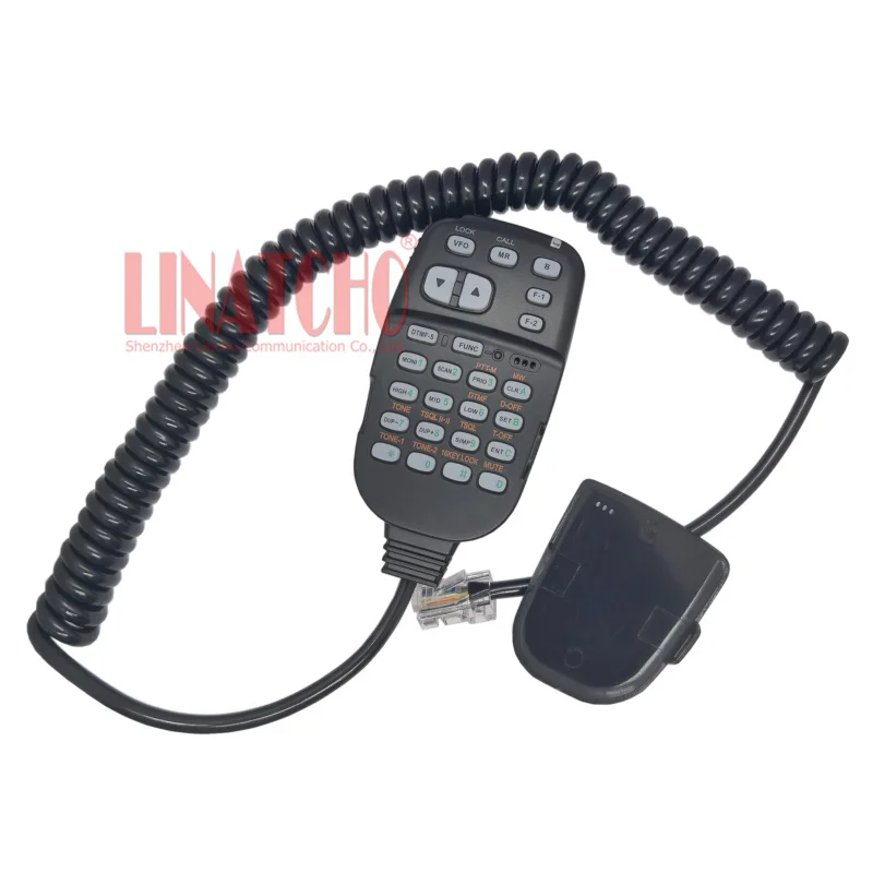 

IC-2100H IC-2710H IC-2800H Автомобильная мобильная двусторонняя радиостанция 8-контактная ручка микрофона DTMF HM-98S Микрофон