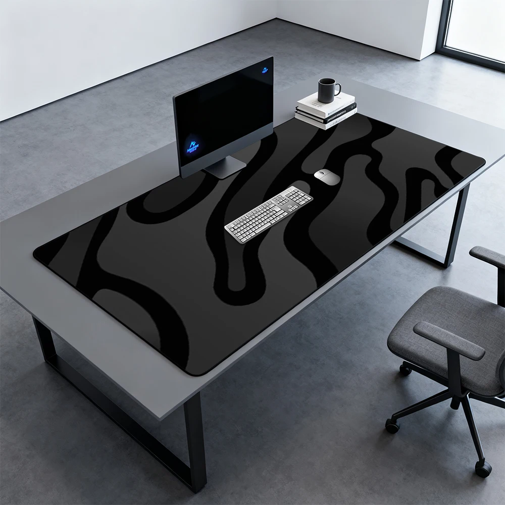 Strata Liquid Mouse Pad Desk Office Accessories 1000mm Deskmat Large 120x60 Pc Decoration Computer Mouse Mats Minimalist Carpet