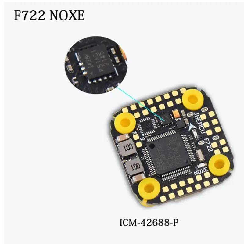 ffyy-f722-noxe-flight-controller-icm-42688-p-3-6s-stm32f722-type-c-for-elrs-tbs-crsf-sbus-dsmx-fpv-drone