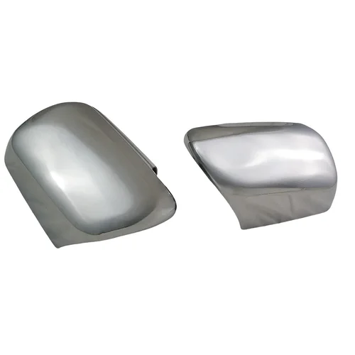 Imagen 2 del producto Para Suzuki Grand Vitara 2006 2008 2009 2010 2011 cubierta de espejo de puerta cromado plateado pegatinas accesorios exteriores de coche decoración