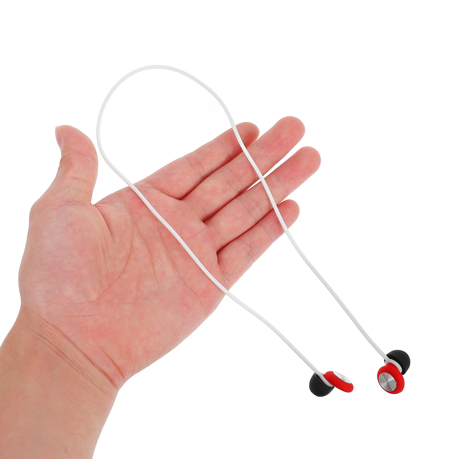 إلغاء الضوضاء سدادات الأذن لينة قابلة لإعادة الاستخدام سيليكون النوم حماية الأذن للسفر العمل الشخير الحد من الحساسية