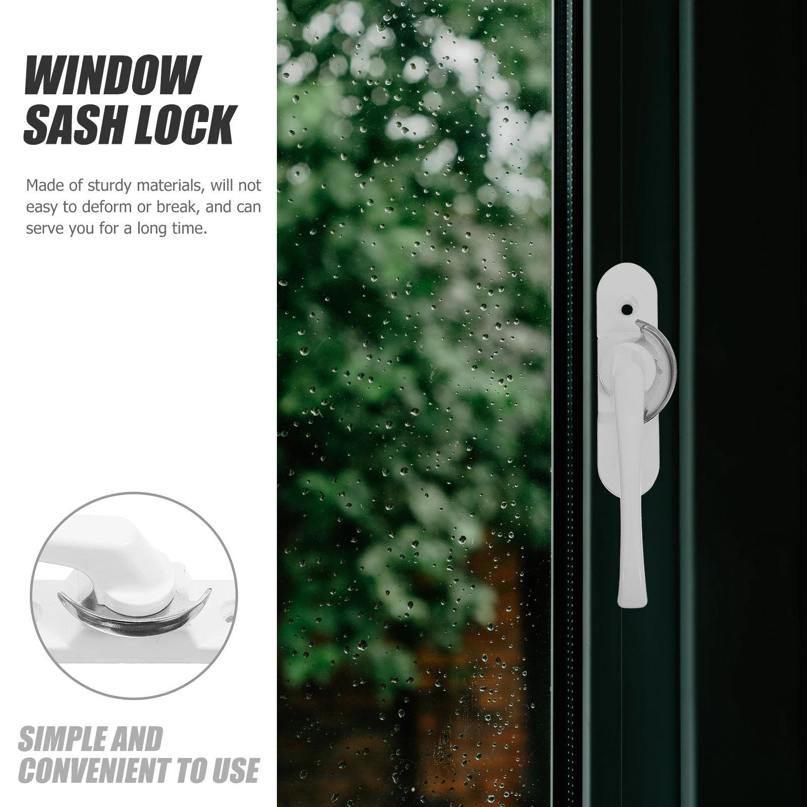 

Sash Sliding Lock Double Hung Lock Security Window Latch Replacement Safety Bars For Vertical Horizontal Sliding Windows