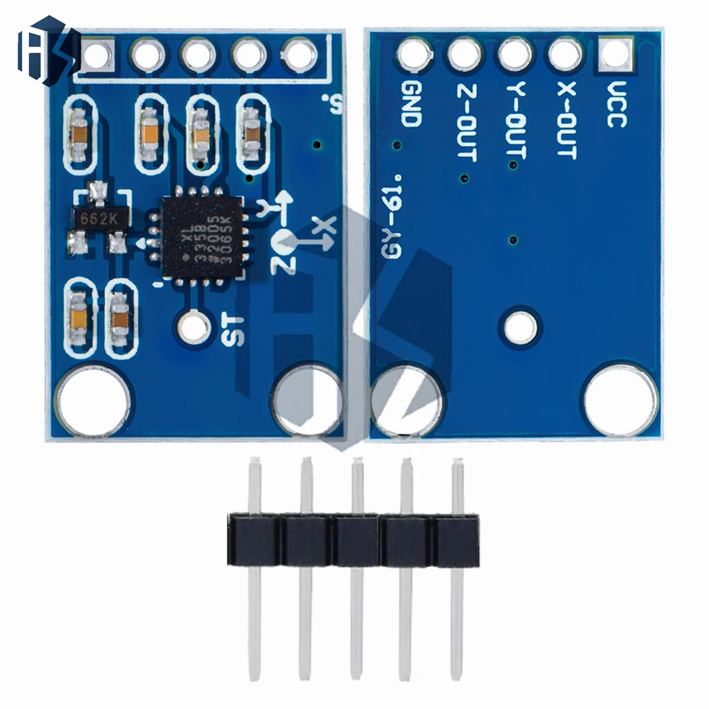 GY-61 ADXL335 Acelerometro 3-Axis Analog Output Accelerometer Module Angular Transducer 3V-5V