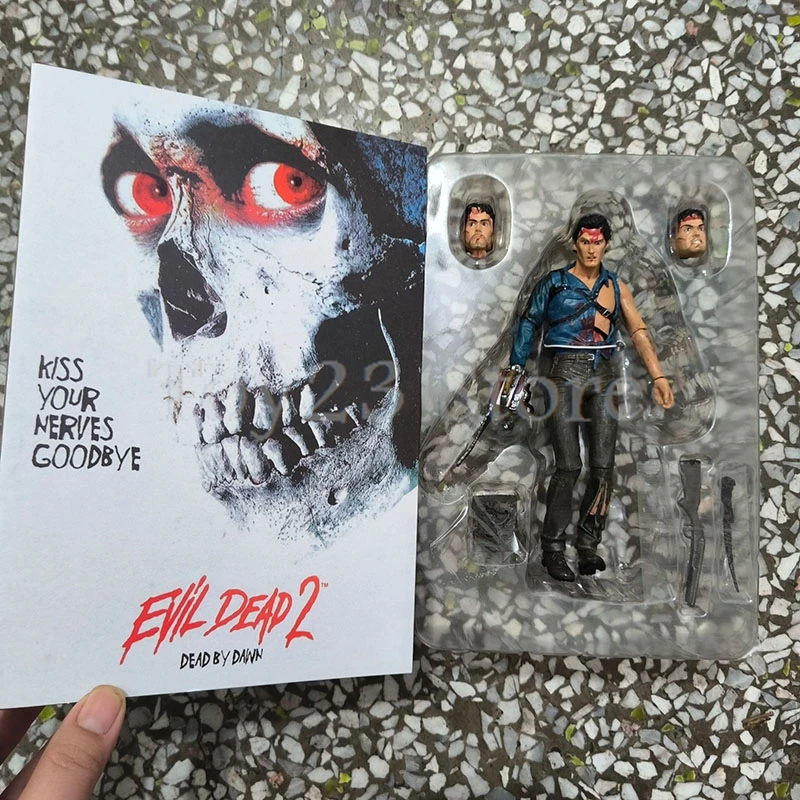Classic Horror Movie by Dawn Evil Eligos Evil Dead 2 Dead Action Figure Anime Movable Christmas NECA Toys 18cm - view 2