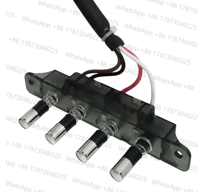 Range Hood 4 Push Buttons Switch Control Board Panel Controller Household New