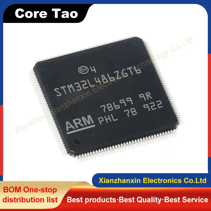 

1pcs/lot STM32L486ZGT6 32L486ZGT6 486ZGT6 LQFP-144 New original micro controller