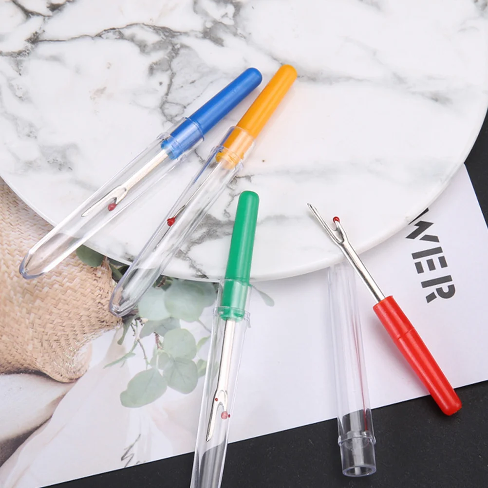 

20Pcs Seam Ripper Thread Cutter Disconnector Release Sewing Remover DIY Embroidery Tools for Small Stitch Repair