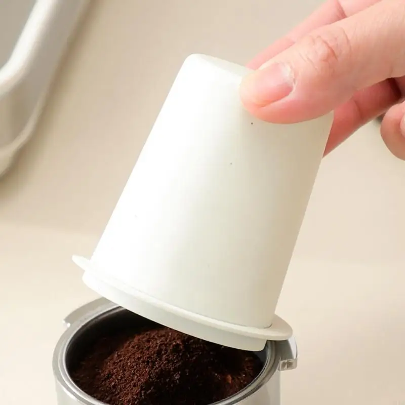 L9BE Stainless Steel Coffee Dosing Cup Sniffing Mug Perfect For Home Or Cafes Use