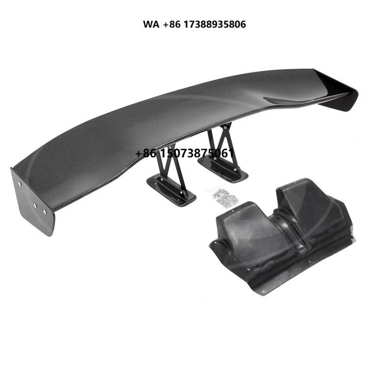 VOLEX TYPE 2 STYLE CARBON FIBER REAR SPOILER for 2012-2020 TO-YO GT86