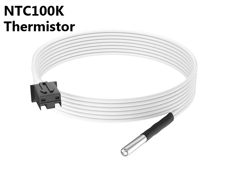 3D Printer Parts NTC 100K Thermistor Sensor Max 350°C High Temp Probe Hotend Temperature Resistor B3950