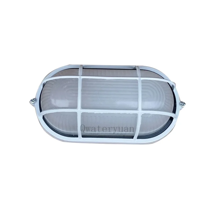Sauna Steam Room Explosion Proof Lamp Oval Round Light for Dry Wet Steam Bath Equipment