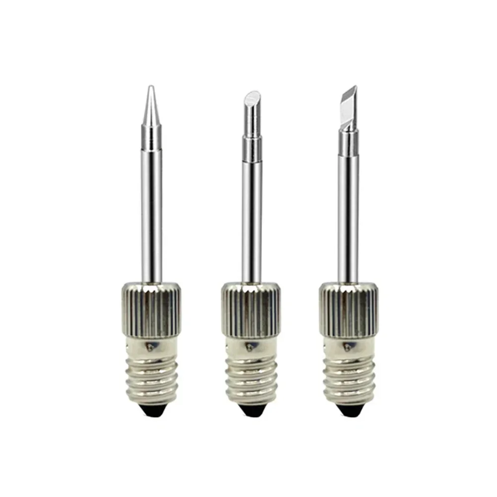 1pc E10 Interface Soldering Iron Tips Welding Tips USB Soldering Tip Set B C K Type  Welding Head Soldering Tools Branding Iron