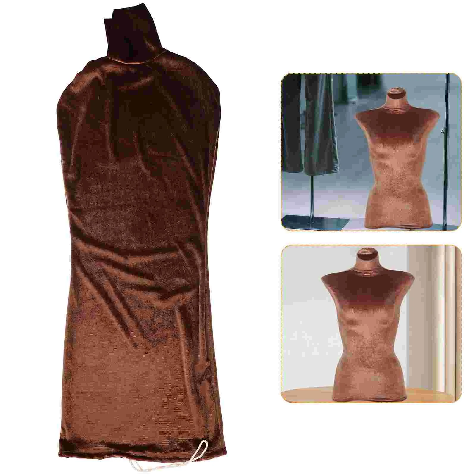 

Model Cloth Cover Fabric Mannequin Upper Body Replacement Female Fashion Stretch