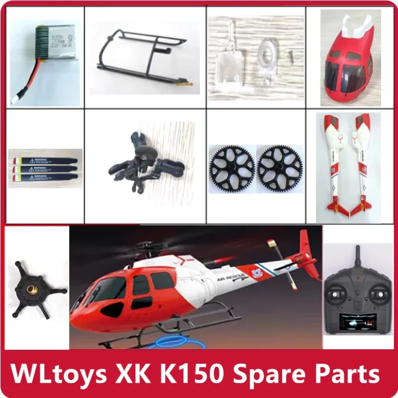 Servo d'engrenage métallique YOSOO pour hélicoptère RC WLtoys XK K110S