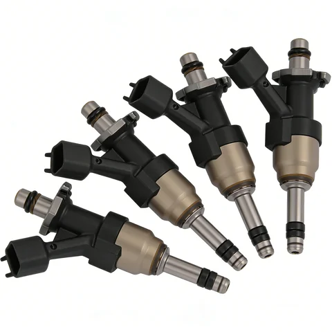 4 шт. форсунки для впрыска топлива FJ1217 12668390, подходят для Chevrolet Silverado Tahoe GMC Yukon 4.3L 5.3L 2014-2018, замена
