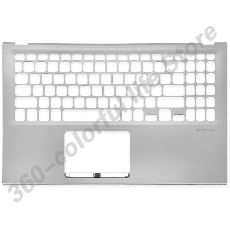 جديد لـ ASUS VivoBook 15 X512 X512F A512 A512F F512 F512D غطاء الكمبيوتر المحمول LCD الغطاء الخلفي الحافة الأمامية Palmrest السفلي السفلي