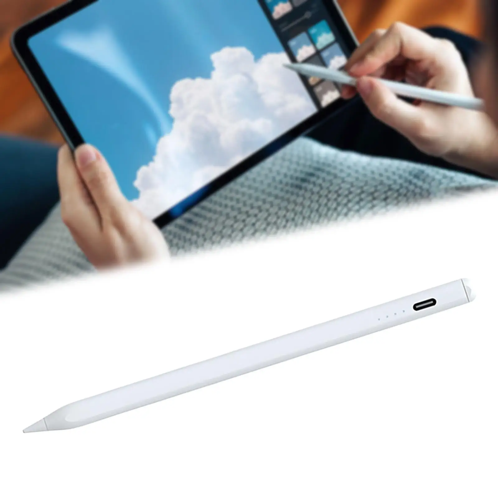 Pen Touch Stylus Rechargeable Replacement Tablet Pen Touch Screen Stylus Pen