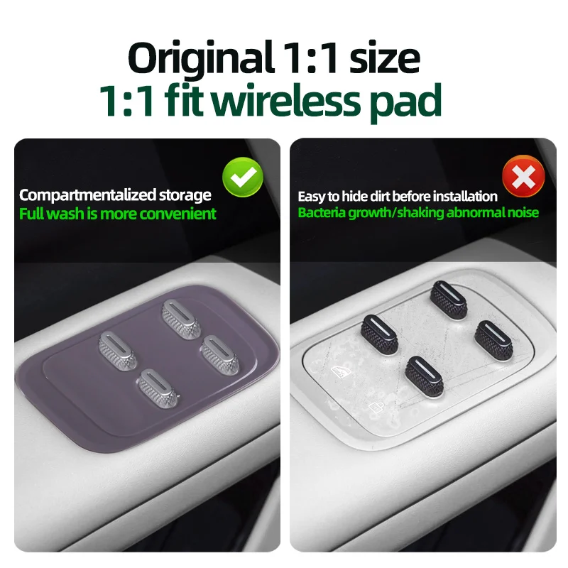 Car Window Lift Button Control Panel Silicone Mat waterproof Scratch-proof Protection Pad Cover For Avatr 06 2025 Accessories ﻿