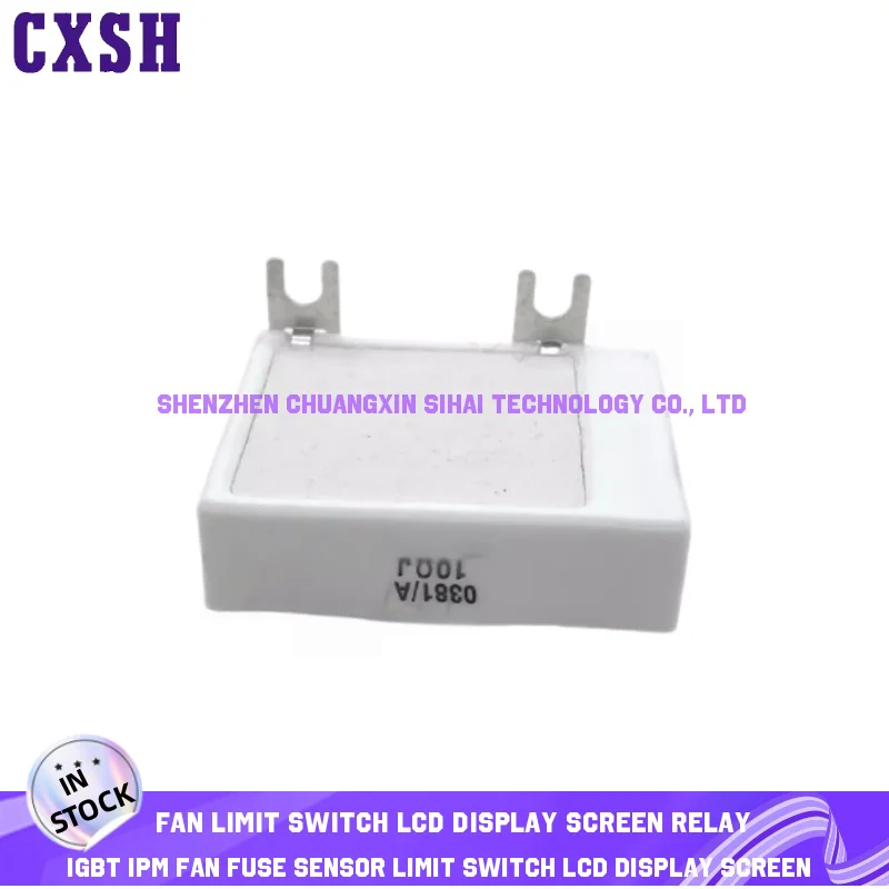 Server startup resistor 0381/A 10ΩJ, brake cement resistor