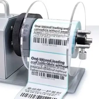 Self-adhesive Automatic Labeling Machine Label Rewinder Coreless Fully Automatic Rewinding Machine