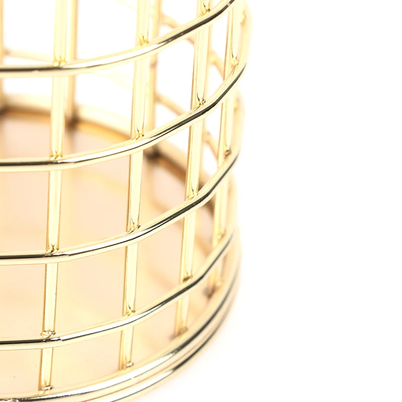 Desktop Pen Holder Office School Storage Case Desk Pen Organizer Makeup Storage