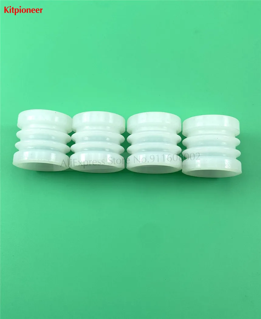 4 Pieces Thickened Sealing Sleeve Rings Fittings Accessories BQ Soft Ice Cream Makers Spare Parts Outer Diameter 4cm