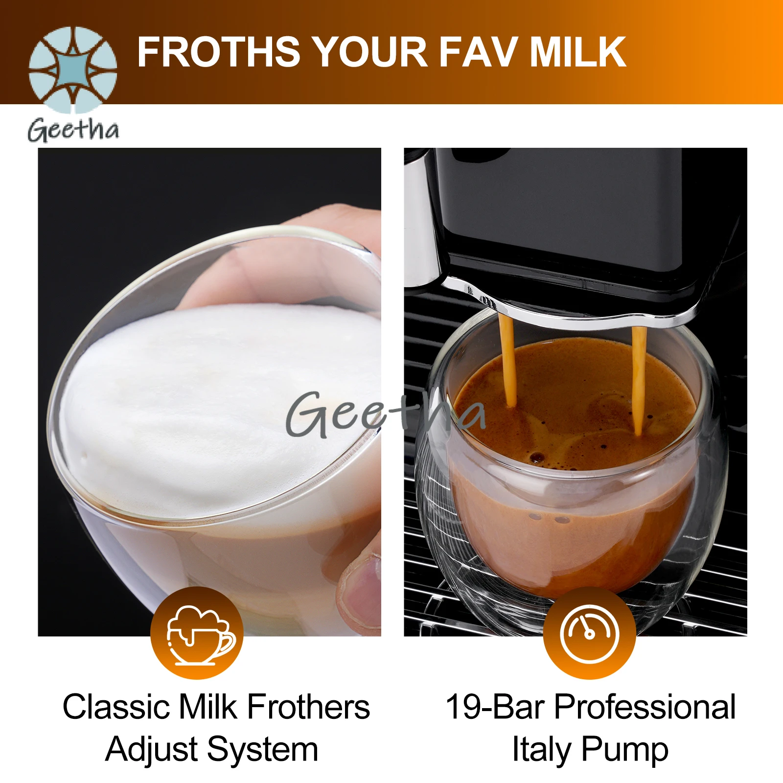 ماكينة صنع القهوة الأوتوماتيكية بلمسة واحدة 16 نوعًا من ماكينة صنع القهوة الأوتوماتيكية #4