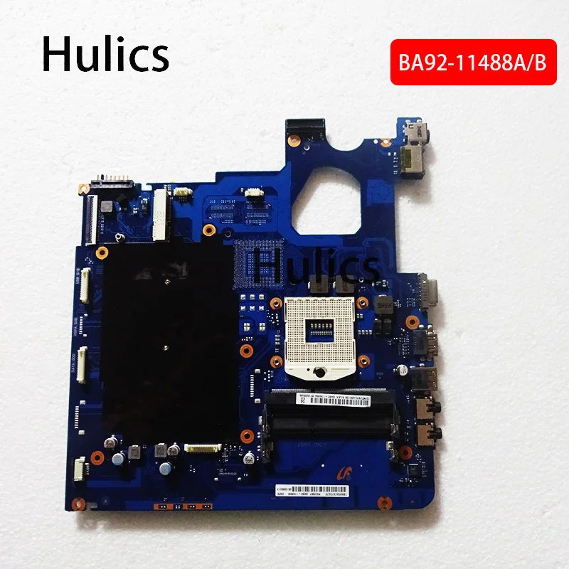 

Hulics Used For SAMSUNG 300E NP300E5C NP300E5X Laptop Motherboard SCALA3-15/17CRV DDR3 BA92-11488A BA92-11488B SLJ8F HM75