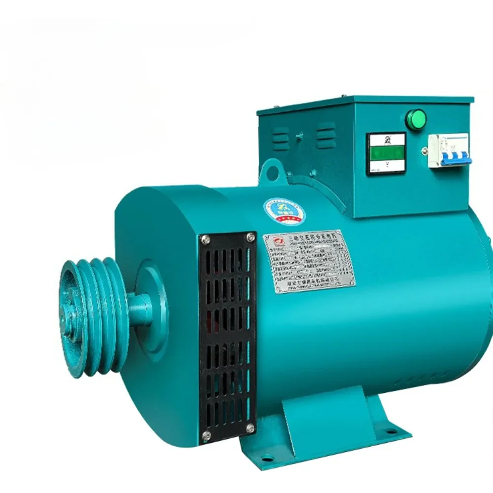 

Diesel generator set three phase 380V220 pure copper single machine
