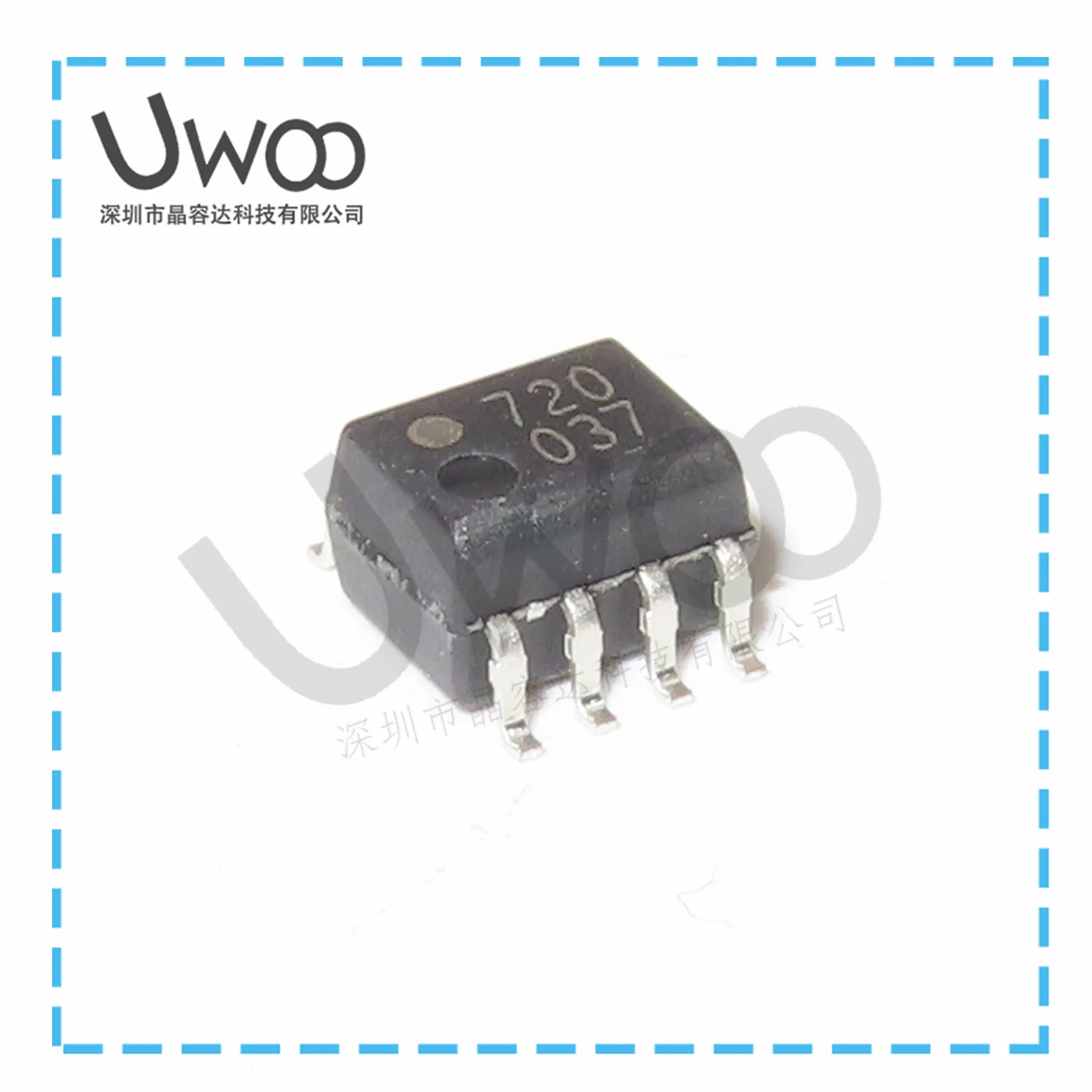 100% الأصلي الجديد HCPL-0720 HCPL0720 720 SOP8 HCPL-2631 HCPL-2631 DIP-8