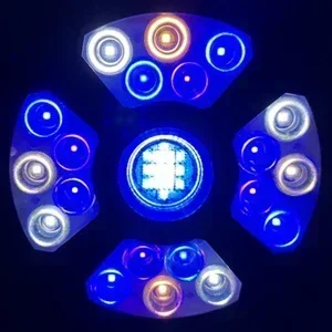 G6 sunrise/sunset 100w salt water dimmable light easy to control coral reef light Hot sales