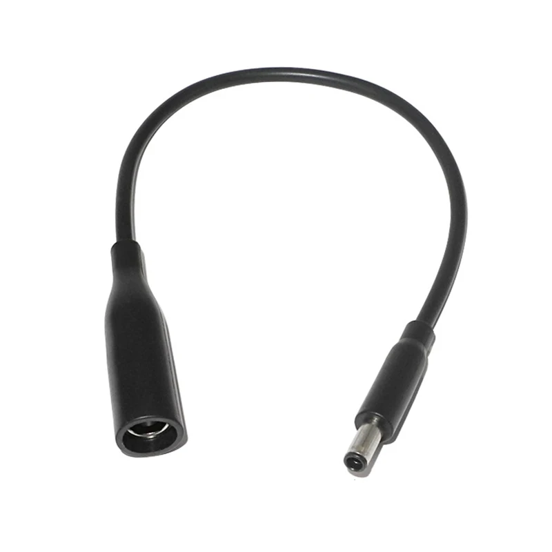 

10pc DC Power Cord / Cable Charger Laptop Adapter 7.4*5.0mm Female to 4.5*3.0mm Central Pin Male Plug Connector for Dell Laptop