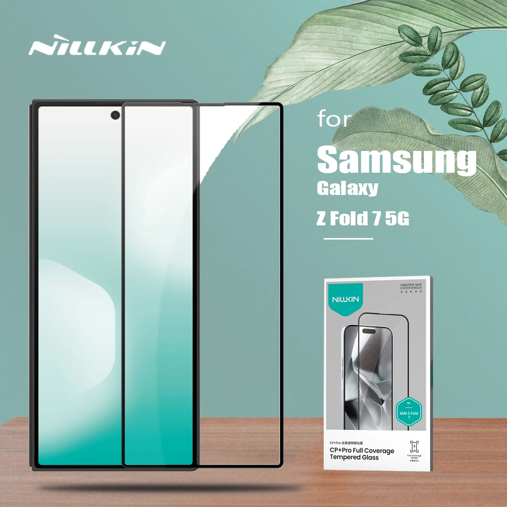 

Nillkin For Samsung Galaxy Z Fold 7 5G Tempered Glass CP+ PRO 2.5D 9H Screen Full Cover Screen Protector
