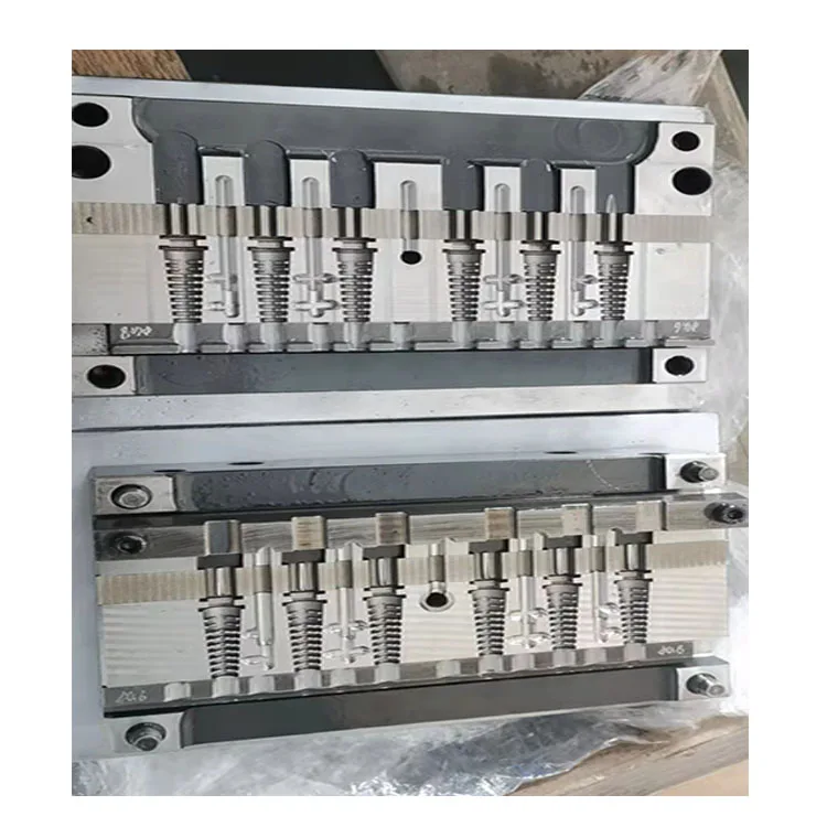 DC Mold Injection Cable Manufacturing Equipment 1 in 6 Cavities with BNC POWER EURO PLUG HDM RJ45