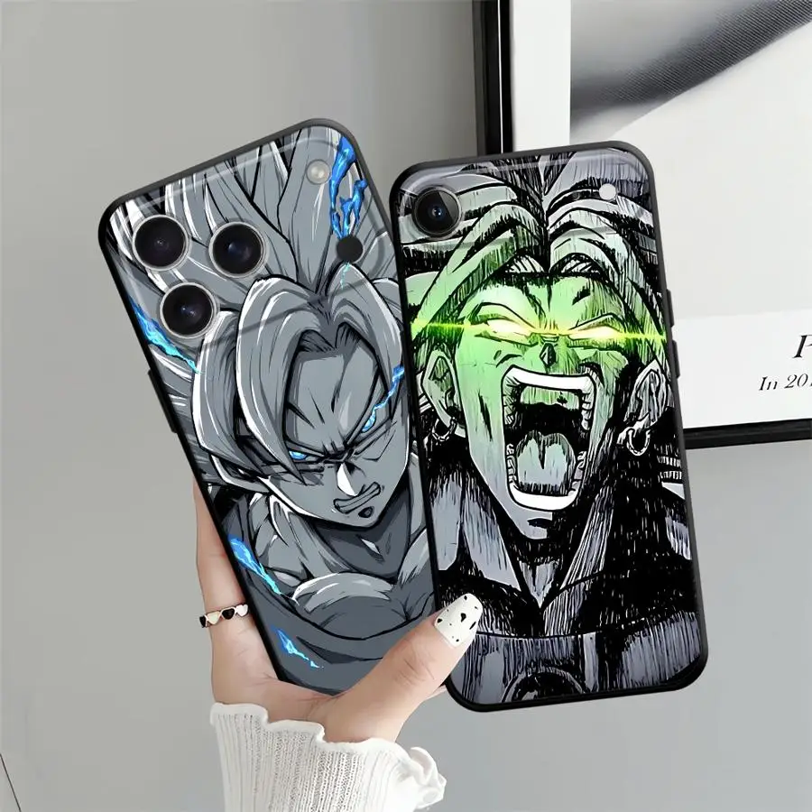 

Чехол для телефона с изображением D-Dragon Balls для Apple iPhone 11 14 16 12 XR XS MAX 15 Pro 7 8 17 Pro Max Air 13 Funda