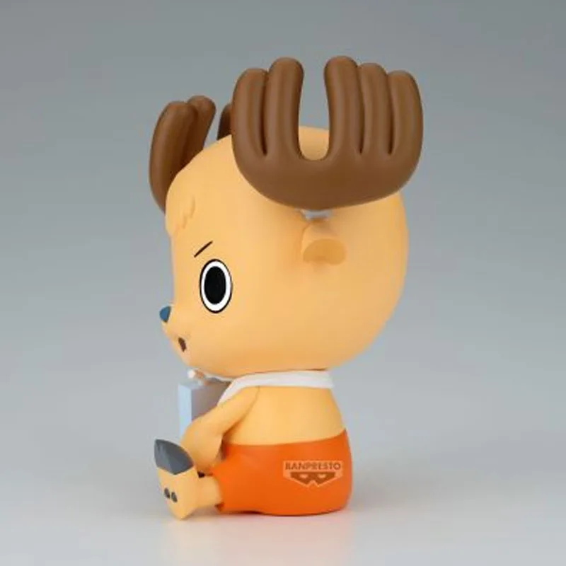 반다이 오리지널 반프레스토 원피스 쵸파 - 전체 케이크 아일랜드 목욕 스타일~ 11cm 애니메이션 액션 피규어 장난감 소년용 크리스마스 선물