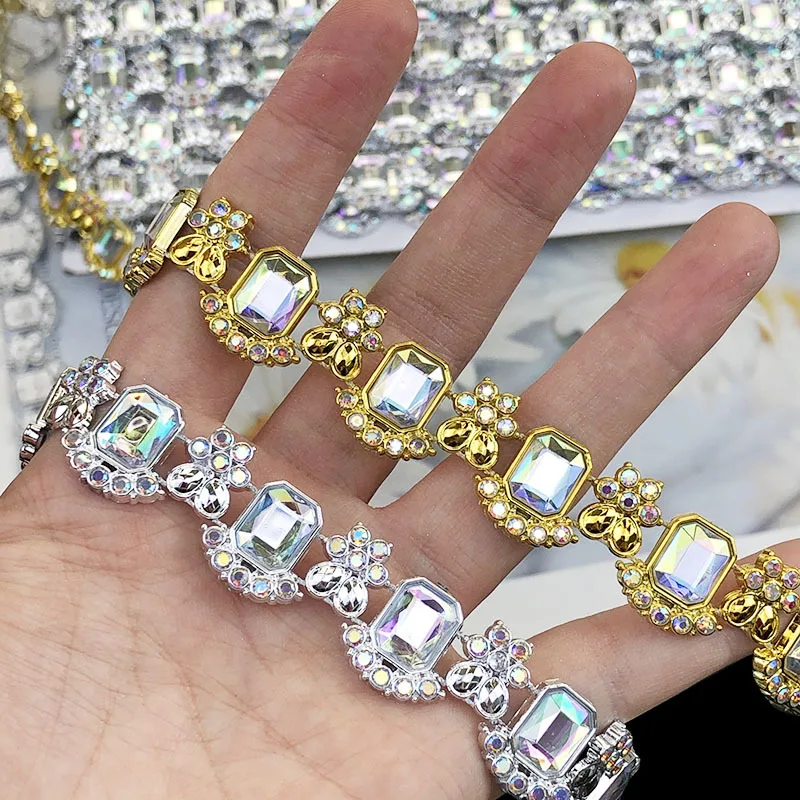 8yards-16cm-wide-square-ab-crystal-rhinestone-trim-chain-diamond-lace-for-wedding-dress-evening-gown-shoe-bag-diy-garment-decor