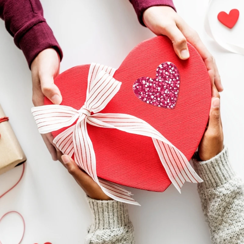 D0UA 5000PCS Dấu dính trái tim/ngôi sao đầy màu sắc