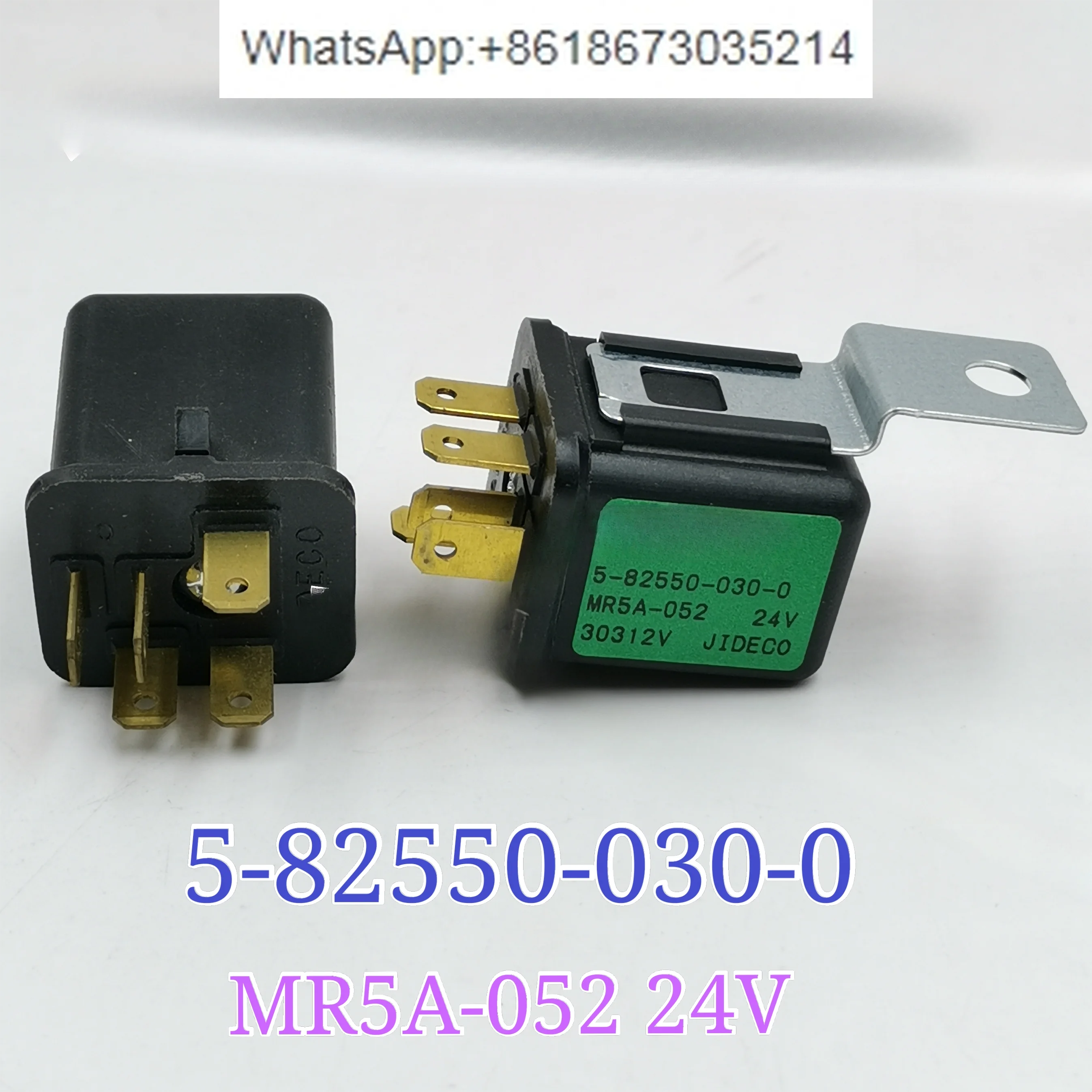 รถยกรถขุดตักอุ่นรีเลย์ 5-82550-030-0 6BG1 24V MR5A-052