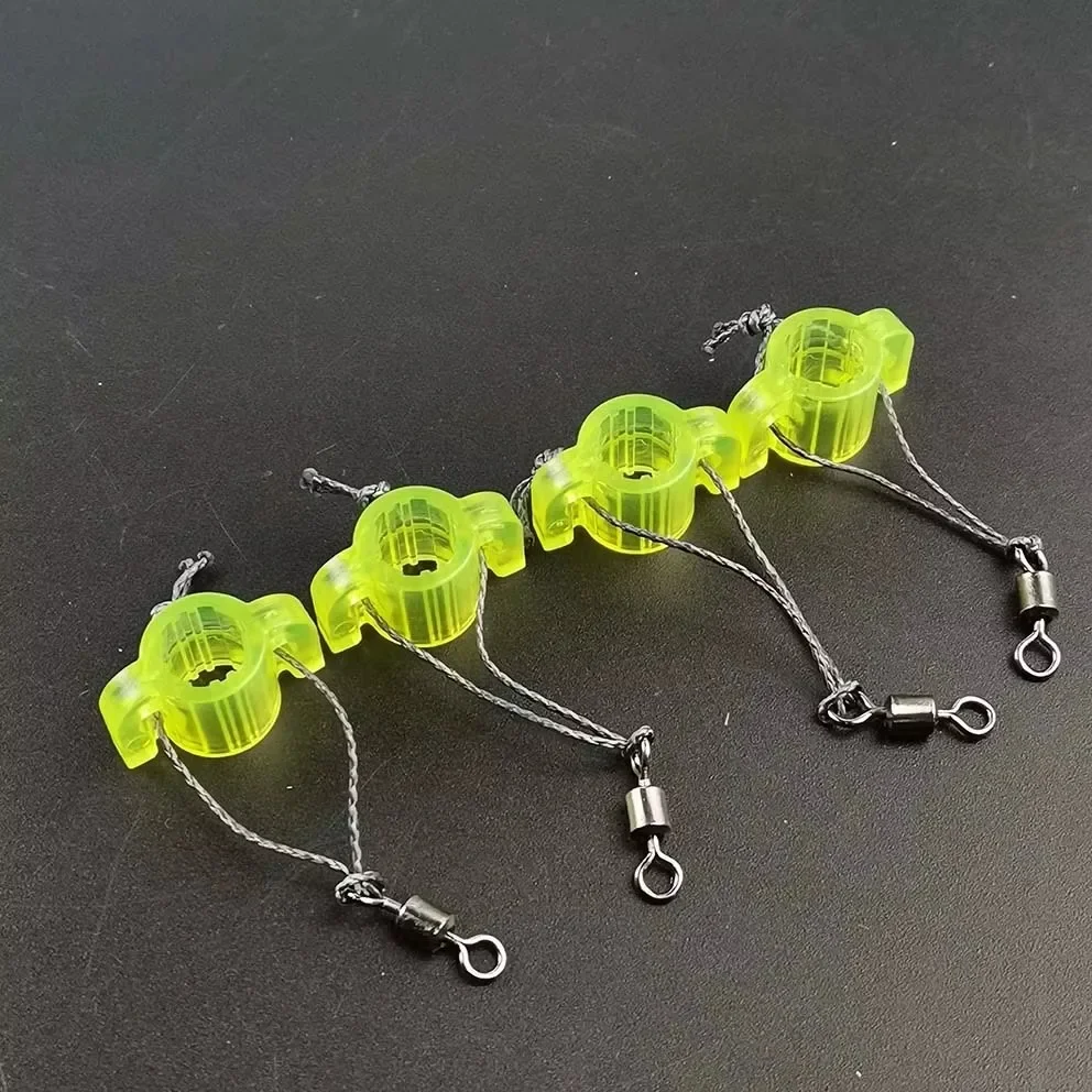 24pcs 8mm Diameter Arrow Safety Slides Fishing for Bow Fishing Shooting Hunting Arrow Accessory view 2