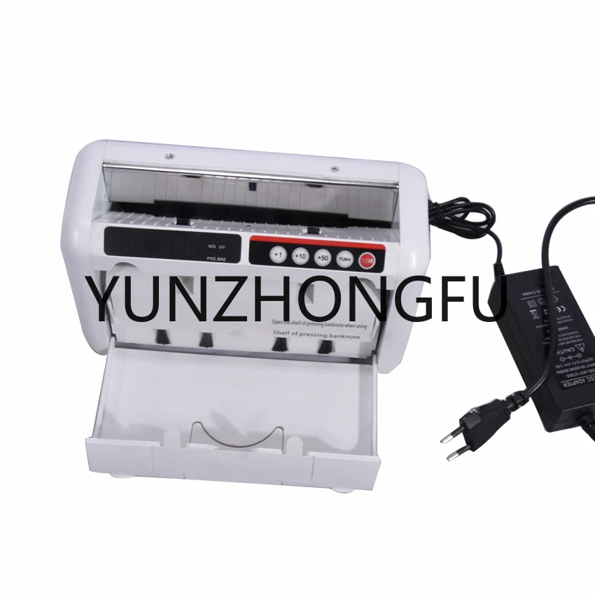 

For Most Banknote Bills Cash Counters Cash Counting Machine 110V/220V Portable LCD Disply Fake Money Detector Bill Counter