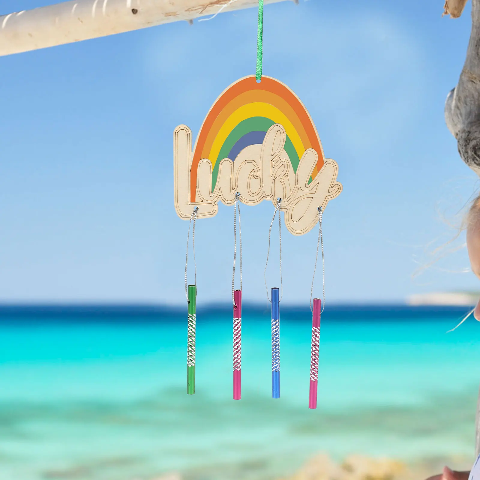 

50 Pcs Metal Aluminum Tube Wind Chime Tubes Thin Bulk Kit Hollow Chimes Windchime Tray