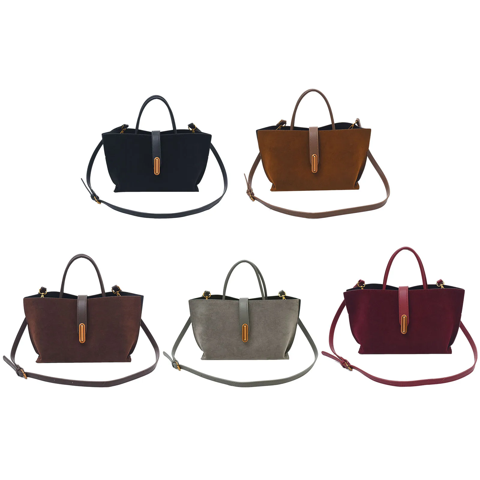 

Сумка из искусственной кожи под мышками, сумка в стиле ретро, большая пригородная сумка для женщин, для работы, покупок, путешествий, на каждый день