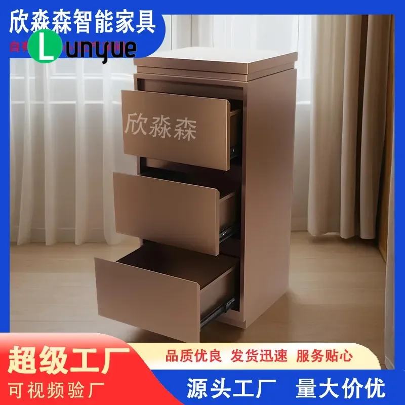 Hair Tool Cabinet Barber Shop Storage Cart with Drawers for Perming Dyeing Equipment Professional Hairdressing